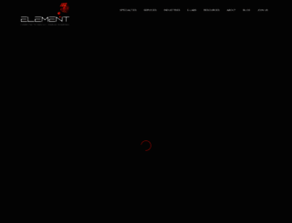 elementtechnologies.net screenshot
