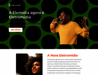 elemidia.com.br screenshot