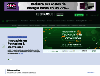 elempaque.com screenshot