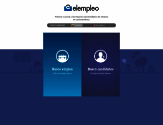 elempleo.com.co screenshot