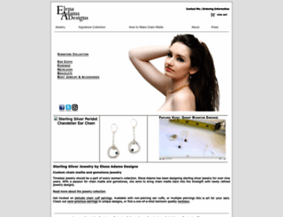 elena-adams.com screenshot
