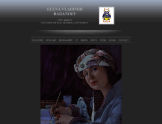 elenabaranoff.com screenshot