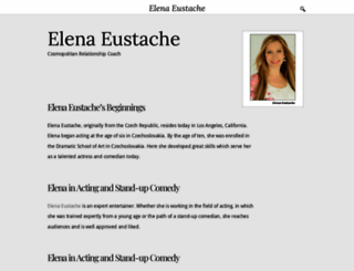 elenaeustache.biz screenshot