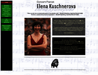 elenakuschnerova.com screenshot