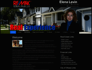 elenalevin.com screenshot