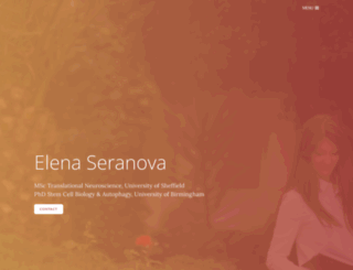 elenaseranova.com screenshot