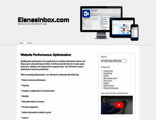 elenasinbox.com screenshot