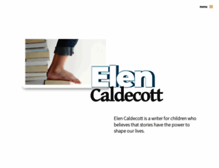 elencaldecott.com screenshot