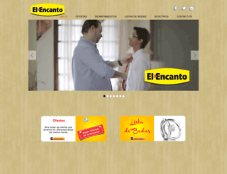 elencanto.com.do screenshot