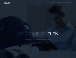 elenconsulting.com screenshot