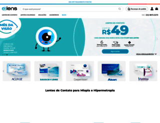 elens.com.br screenshot