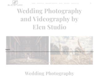elenstudiophotography.com screenshot
