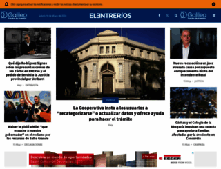 elentrerios.com screenshot