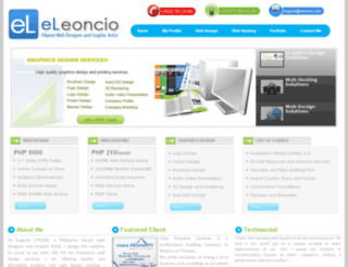 eleoncio.com screenshot