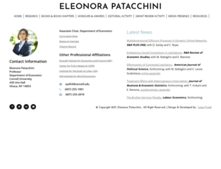 elepatacchini.com screenshot