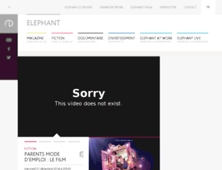 elephant-cie.com screenshot