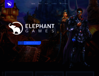 elephant-games.com screenshot