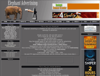 elephantadvertising.com screenshot