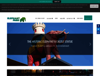 elephantandcastle-lendlease.com screenshot