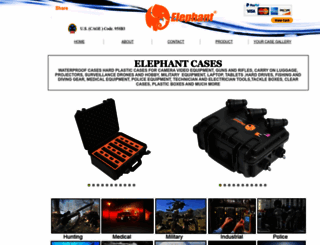 elephantcases.com screenshot