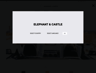 elephantcastlew.com screenshot