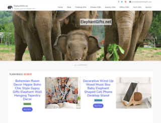 elephantgifts.net screenshot
