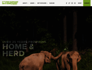 elephants.com screenshot