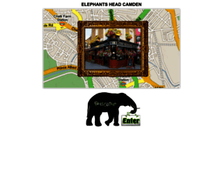 elephantsheadcamden.com screenshot