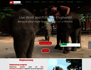 elephantstay.com screenshot