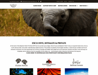elephantwatchportfolio.com screenshot