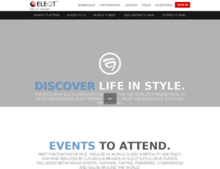 eleqt.com screenshot