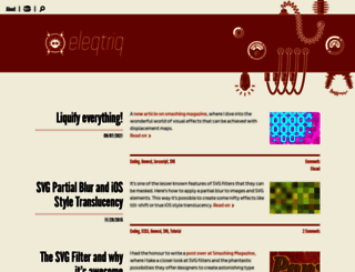 eleqtriq.com screenshot