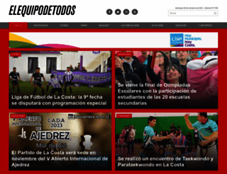 elequipodetodos.com.ar screenshot