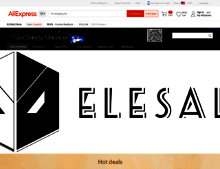elesale.es.aliexpress.com screenshot