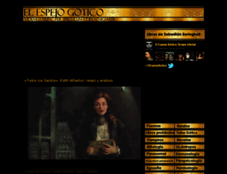 elespejogotico.blogspot.com.ar screenshot