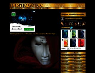 elespejogotico.blogspot.com screenshot