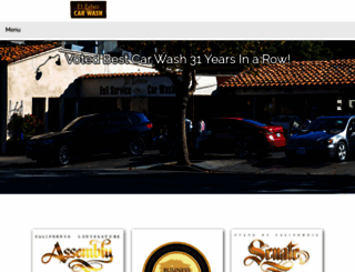 elesterocarwash.com screenshot