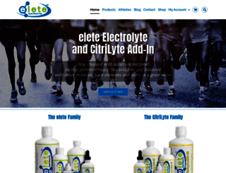 eletewater.com screenshot