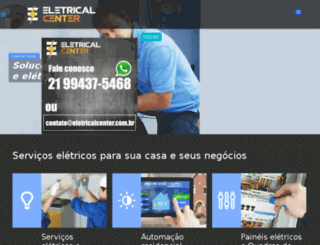 eletricalcenter.com.br screenshot