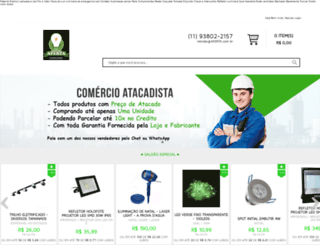 eletricaleal.com.br screenshot