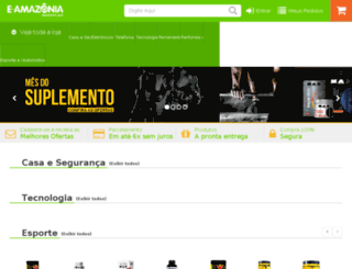 eletroamazonia.com.br screenshot