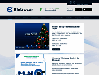 eletrocar.com.br screenshot