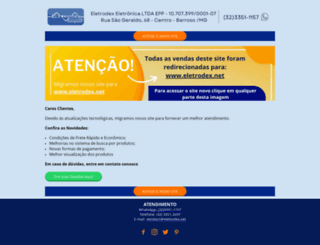 eletrodex.com.br screenshot