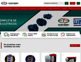 eletroenergia.com.br screenshot