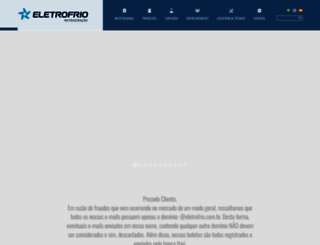 eletrofrio.com.br screenshot