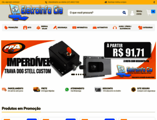 eletroinfocia.com.br screenshot