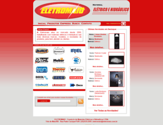 eletromaio.com.br screenshot