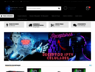 eletronicshopp.com.br screenshot