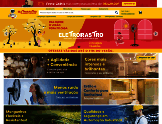 eletrorastro.com.br screenshot
