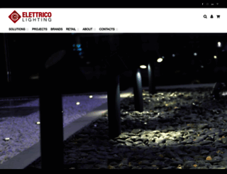 elettricolighting.com screenshot